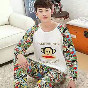 St Pp Baju Tidur Pria Puppy Star Tokopedia