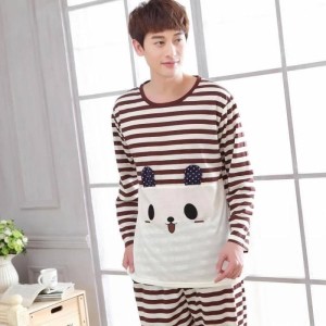 St Pp Baju Tidur Pria Puppy Star Tokopedia