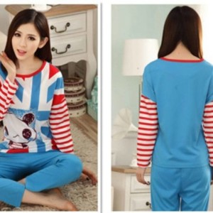 St Pp Baju Tidur Pria Puppy Star Tokopedia