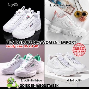 Sepatu Fila Disruptor 2 Tokopedia