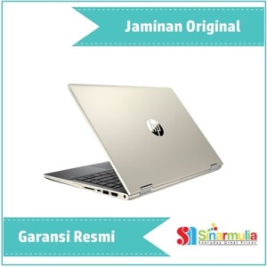 Hp Pavilion X360 14 Cd0045tx Gold Tokopedia