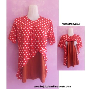 Baju Menyusui Aqilla Tokopedia