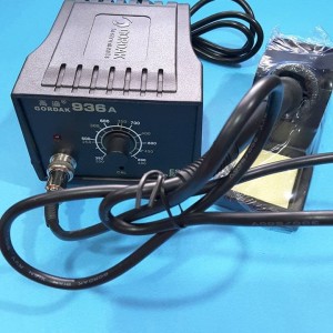Solder Gordak 936a Solder Station Untuk Ic Smd Laptop Hp Dsb Tokopedia
