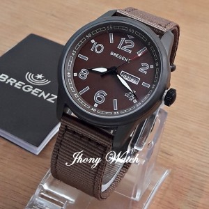 Jam Tangan Bregenz Kanvas Tokopedia