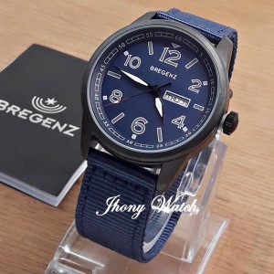 Jam Tangan Bregenz Kanvas Tokopedia
