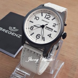 Jam Tangan Bregenz Kanvas Tokopedia