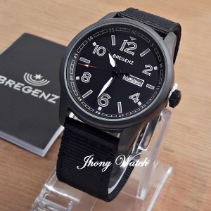Jam Tangan Bregenz Kanvas Tokopedia