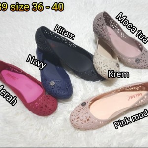 Promo Sepatu Jelly Bara Bara Tokopedia