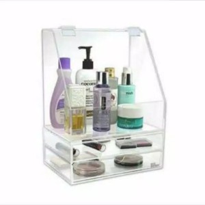 Akrilik Kosmetik Acrylic Makeup Organizer E3 Tokopedia