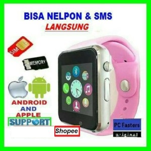 Kado Hp Jam Tangan Pria Unik For Handphone Android Anak Laki Dual Time Wanita Skmei Casio Fossil Suunto Gshock Swiss Army Guess Eiger Rolex Xiaomi Tokopedia