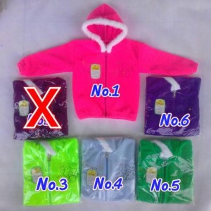 Baju Jaket Bayi Lembut Hangat Lucu Sleting Tokopedia