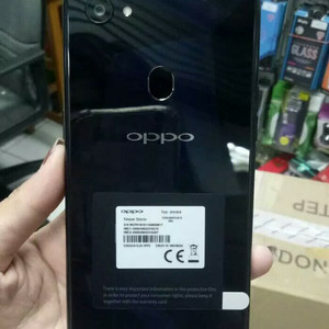 Hp Oppo F7 Silver Tokopedia