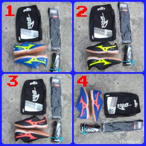 Paket Komplit Murah Sepatu Futsal Specs Spider Murah Tokopedia