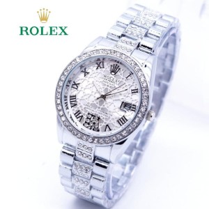 Diskon Murah Jam Tangan Wanita Rolex H157 Semi Premium Tokopedia