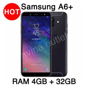 Samsung Galaxy A6 Plus 2018 Ram 4gb 32gb Resmi Sein Tokopedia