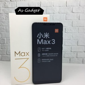 Xiaomi Mi Max 3 Ram 4gb Rom 64gb Original Bnib Tokopedia