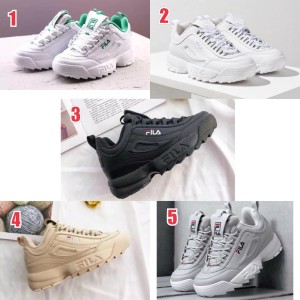 Sepatu Wanita Fila Distruptor Tokopedia
