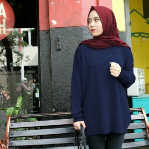 Baju Rajut Boxy Premium Tokopedia