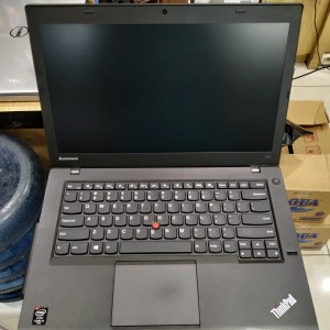 Lenovo Thinkpad T440 4300u 4gb 500gbwin10pro Black 0 200918 Gs01 Second Tokopedia