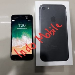 Iphone 7 32gb Second Seken Ex Inter Fulset Tokopedia