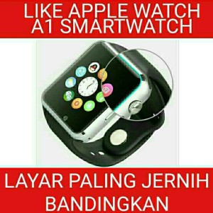 Smartwatch Apple Kw Smart Watch Jam Tangan Pria Wanita Samsung Xiaomi Mi Jaket Kaos Hp Handphone Tokopedia