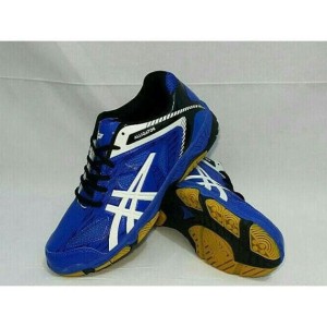 Sepatu Badminton Bulutangkis Professional Alligator Black Red Silver Tokopedia