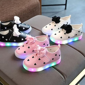 Sepatu Anak Perempuan Pesta Led Tokopedia