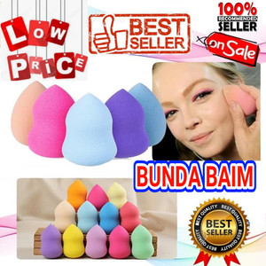 Terlaris Sponge Make Up Beauty Sponge Sepong Spon Kosmetik Td017 Tokopedia
