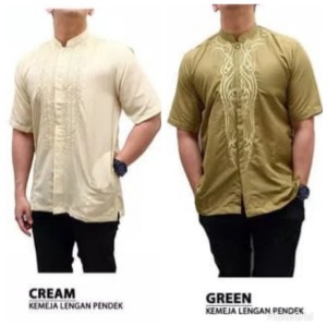 Baju Koko Lengan Pendek Tokopedia