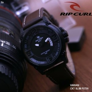 Jam Tangan Ripcurl Kulit Premium Sport Elegant Mewah Best Seller Limited Tokopedia
