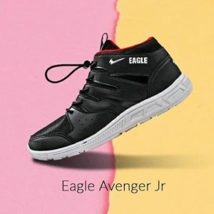 Sepatu Sekolah Eagle Avenger Jr School Tokopedia