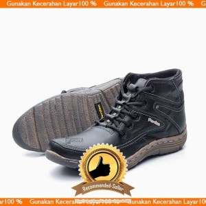 Sepatu Boot Pria Bks01 Tokopedia