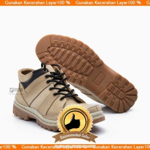 Sepatu Boot Pria Bks02dr Tokopedia