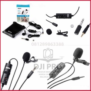 Mic Microphone Clip On Hp Smartphone Pc Laptop 3 5mm Tokopedia