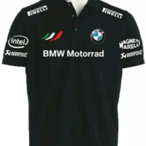 Kaos Polo Bmw Motorrad Baju Tshirt Tokopedia
