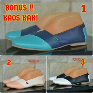Sepatu Kickers Ballet Sepatu Wanita Tokopedia