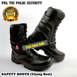Sepatu Pdl Tni Brimob Tokopedia