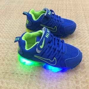 Led Shoes Sepatu Lampu Anak Laki Laki M By Yohji Yamamoto Tokopedia