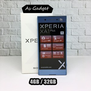 Sony Xperia Xa1 Plus 32gb Dual Sim New Segel Original Tokopedia