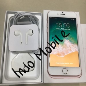 Second Iphone 7 32gb Rose Gold Fullset Tokopedia