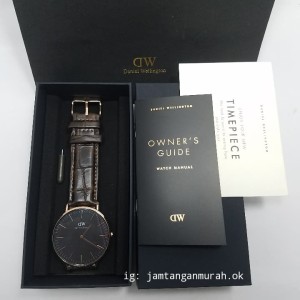 Jam Tangan Daniel Wellington Rose Gold Tokopedia