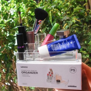 Cosmetic Jewelry Organizer Rak Kosmetik Miniso K Limited Tokopedia