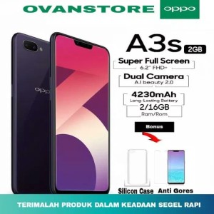Hp Oppo A3s 2gb 16gb Tokopedia