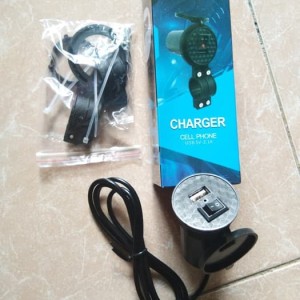 Casan Hp Di Sepeda Motor Usb Charger Cell Phone Netpor Tokopedia