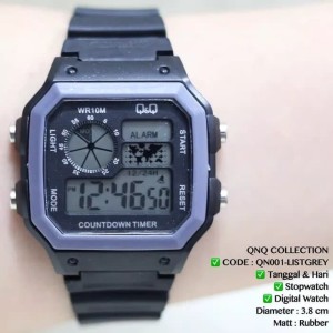 Jam Tangan Pria Wanita Q Q Tokopedia
