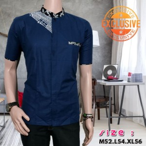 Hem Batik Pria Baju Modern Classic Tokopedia