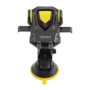 Car Holder Mobil Vivan Chs03 Telescopic Bracket Stand Handphone Hp Gps Tokopedia