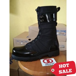 Sepatu Pdl Hitam Kilap Tokopedia