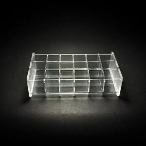 Rak Akrilik Tempat Lipstik Kosmetik Makeup Organizer Tokopedia