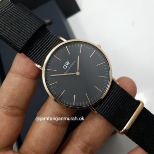Jam Tangan Daniel Wellington Rose Gold Tokopedia